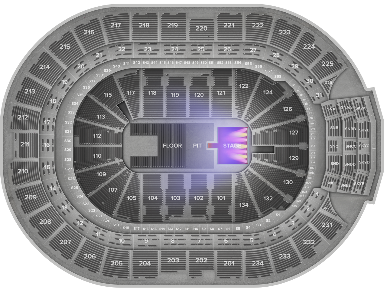 Seat Map