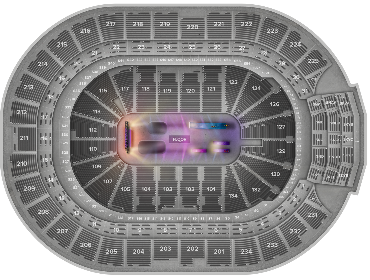 Seat Map