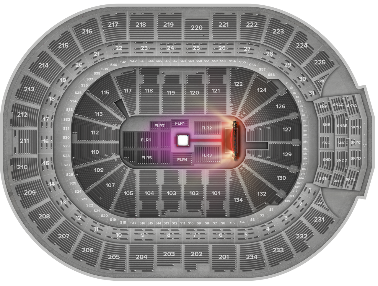 Seat Map
