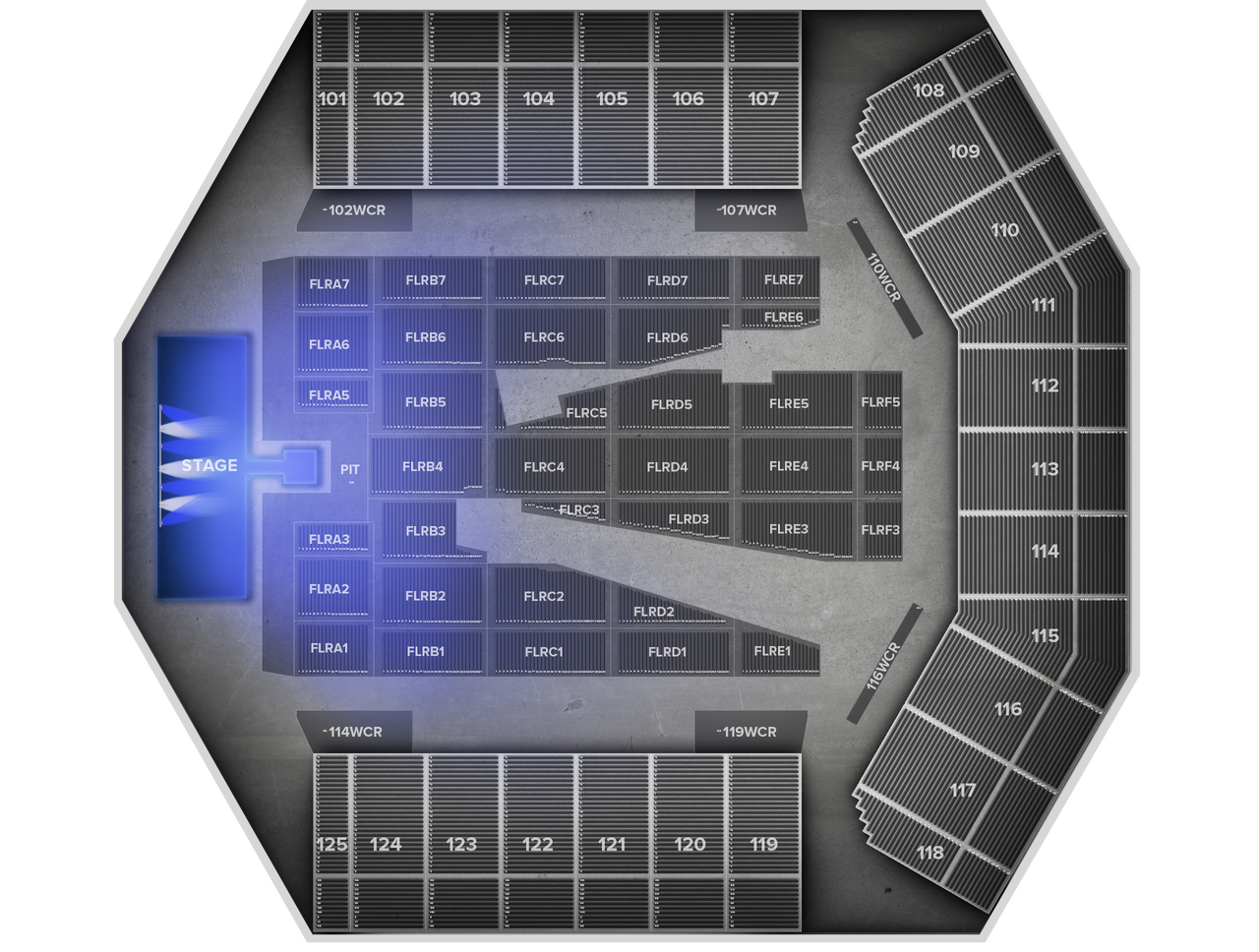 Seat Map