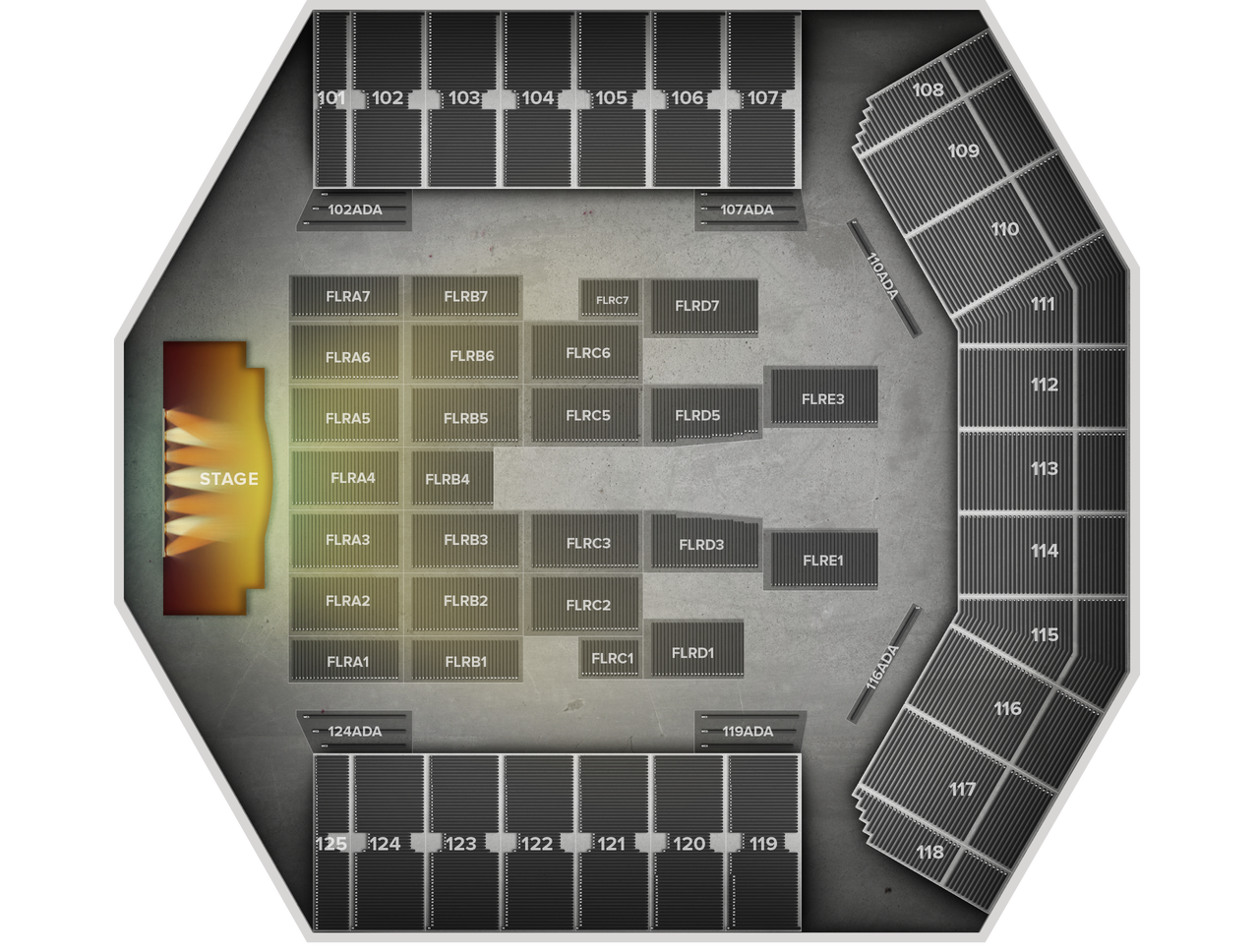 Seat Map