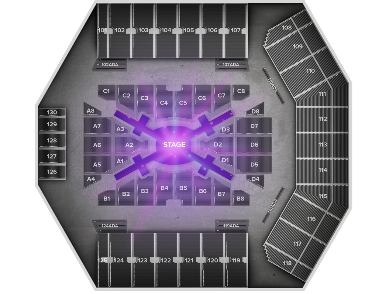 Seat Map
