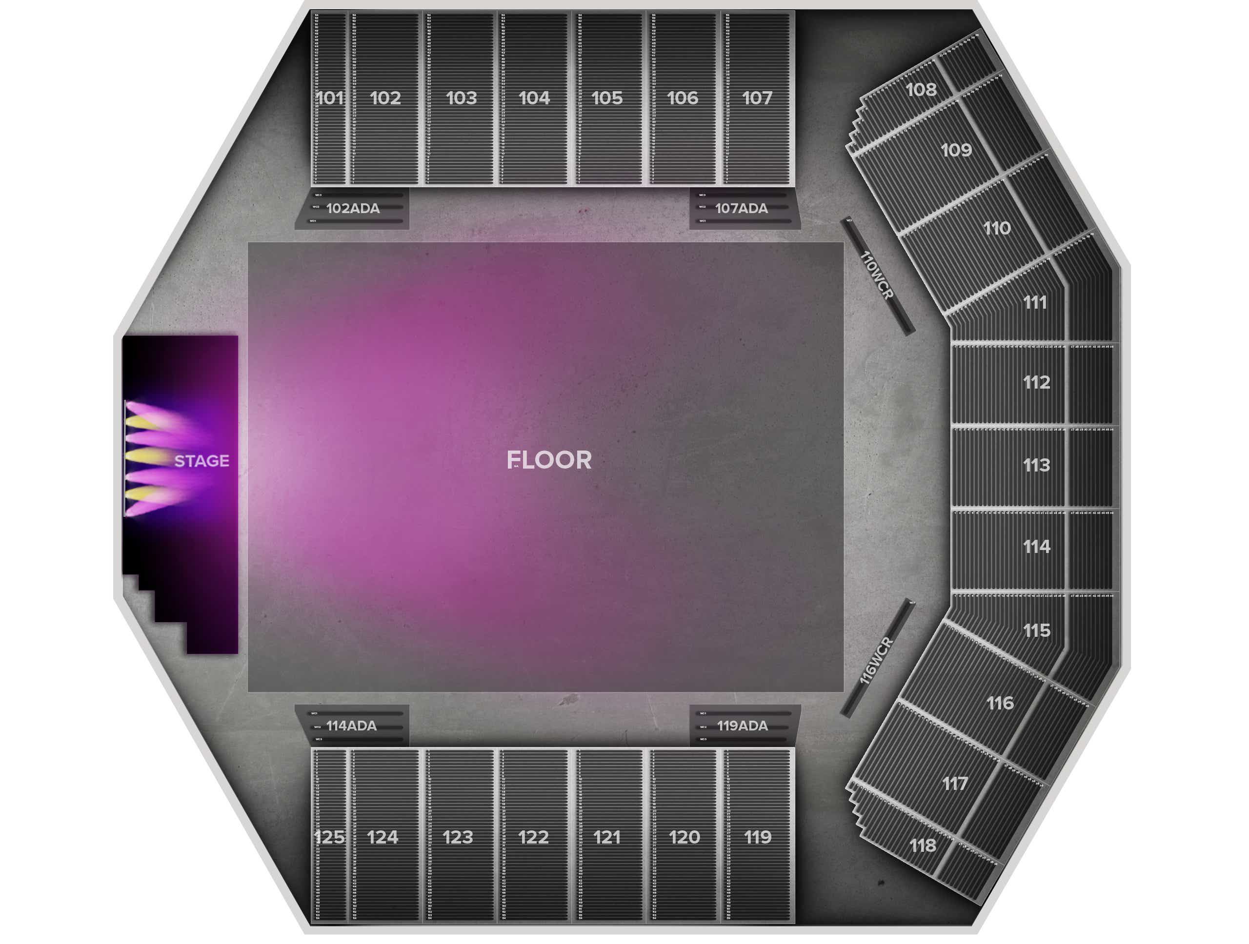 Rogers Stadium Tickets