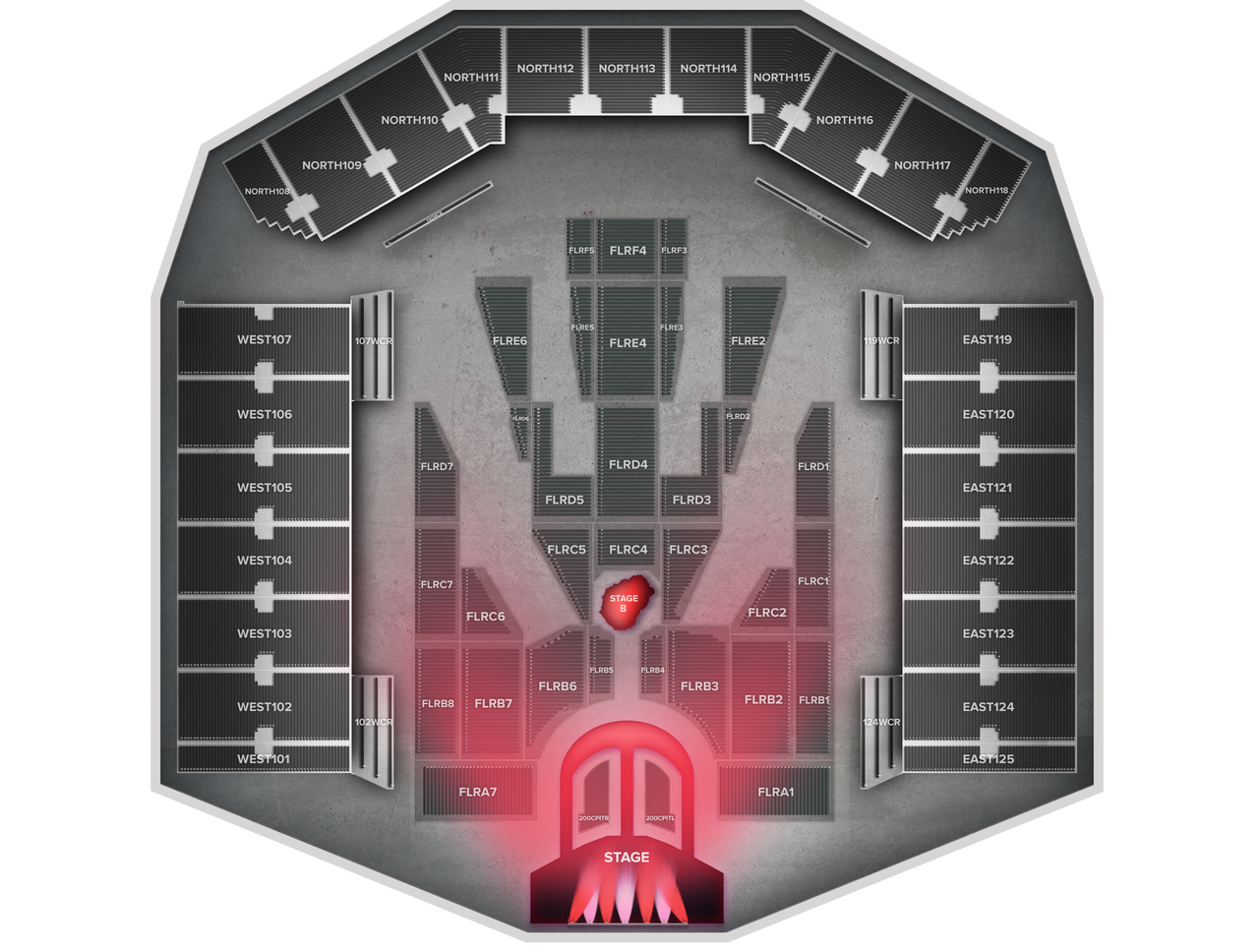 Seat Map