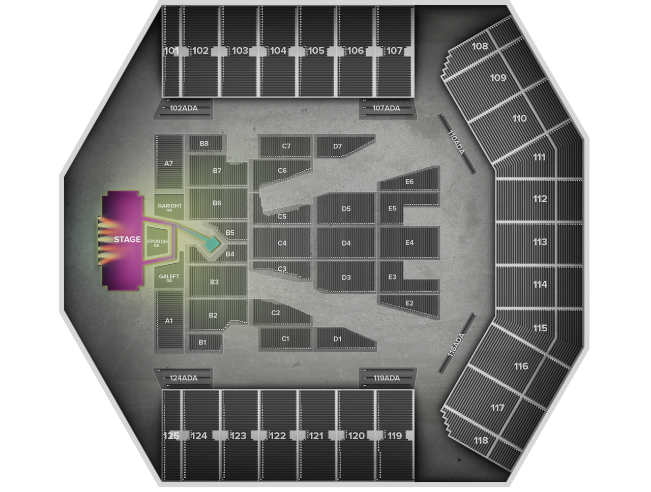 Seat Map
