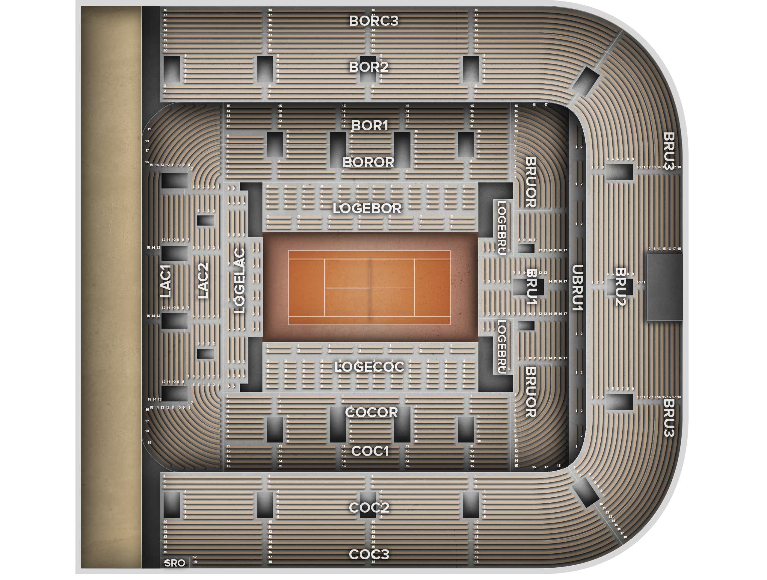 Roland Garros Stadium Tickets