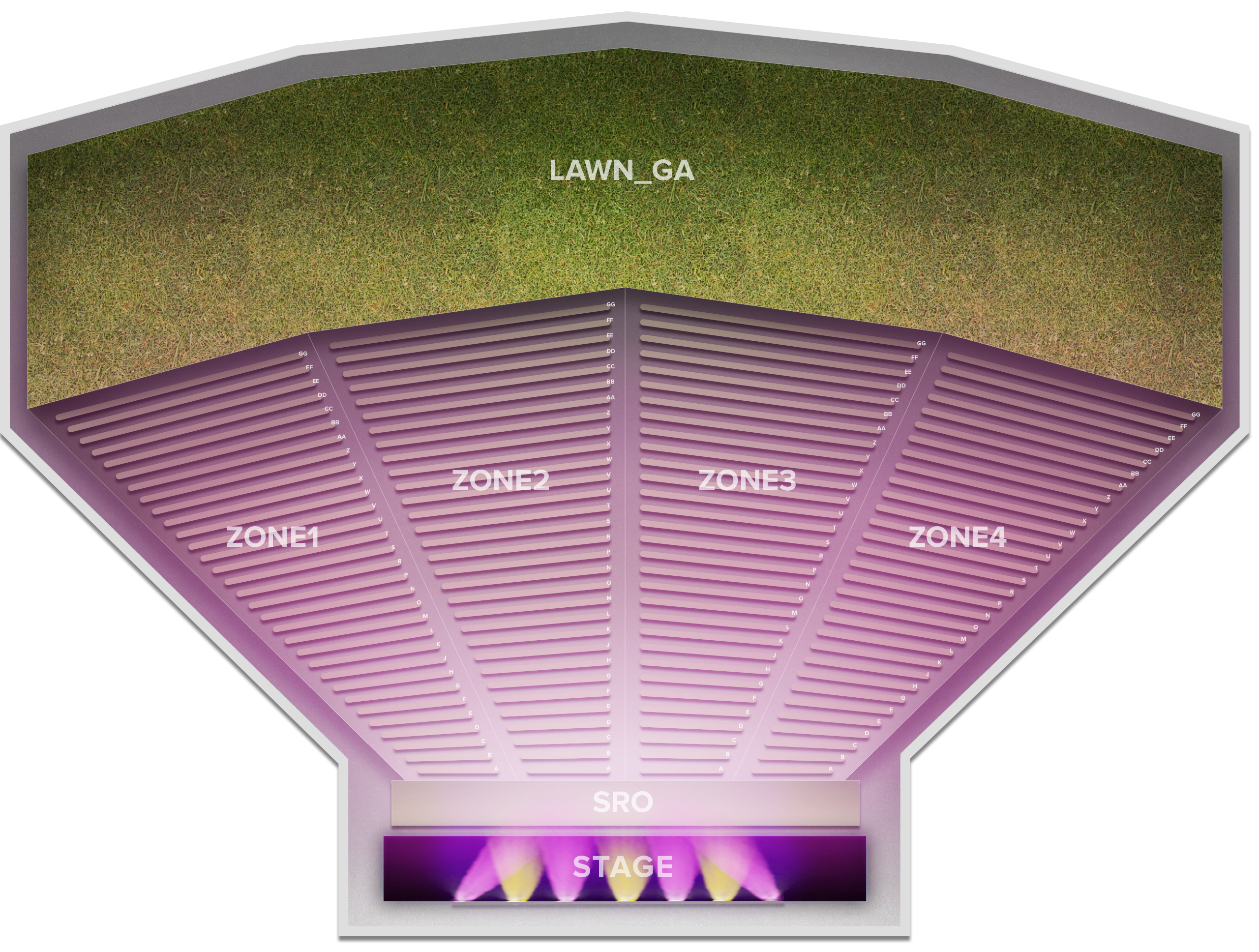 Rolling Hills Casino - Obsidian Spirits Amphitheater Tickets