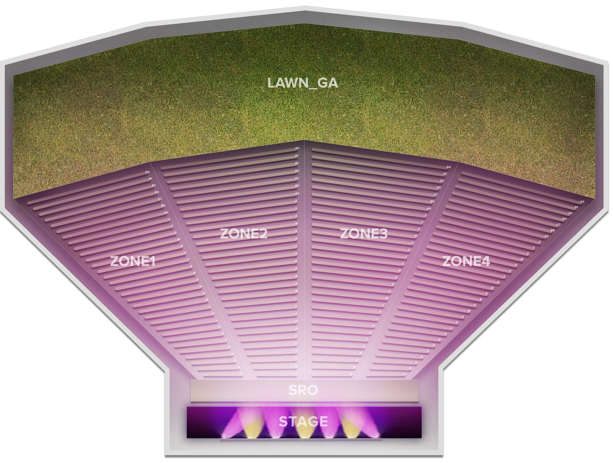 Rolling Hills Casino - Obsidian Spirits Amphitheater Tickets