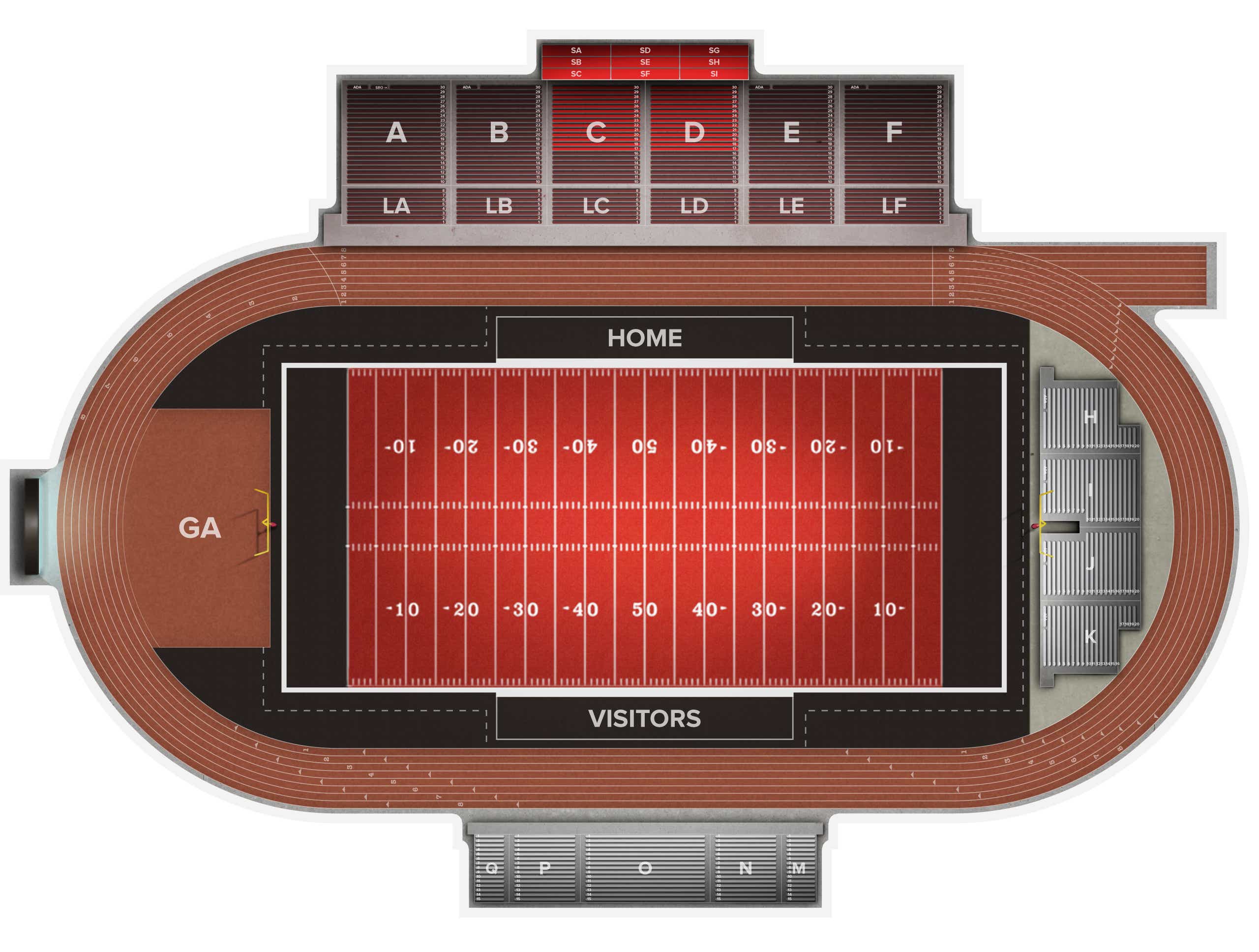 Roos Field Tickets