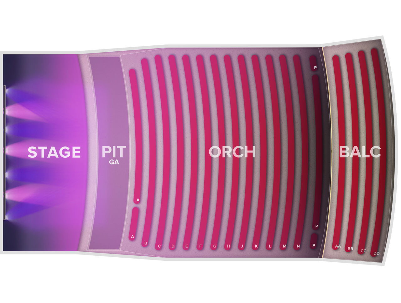 Seat Map