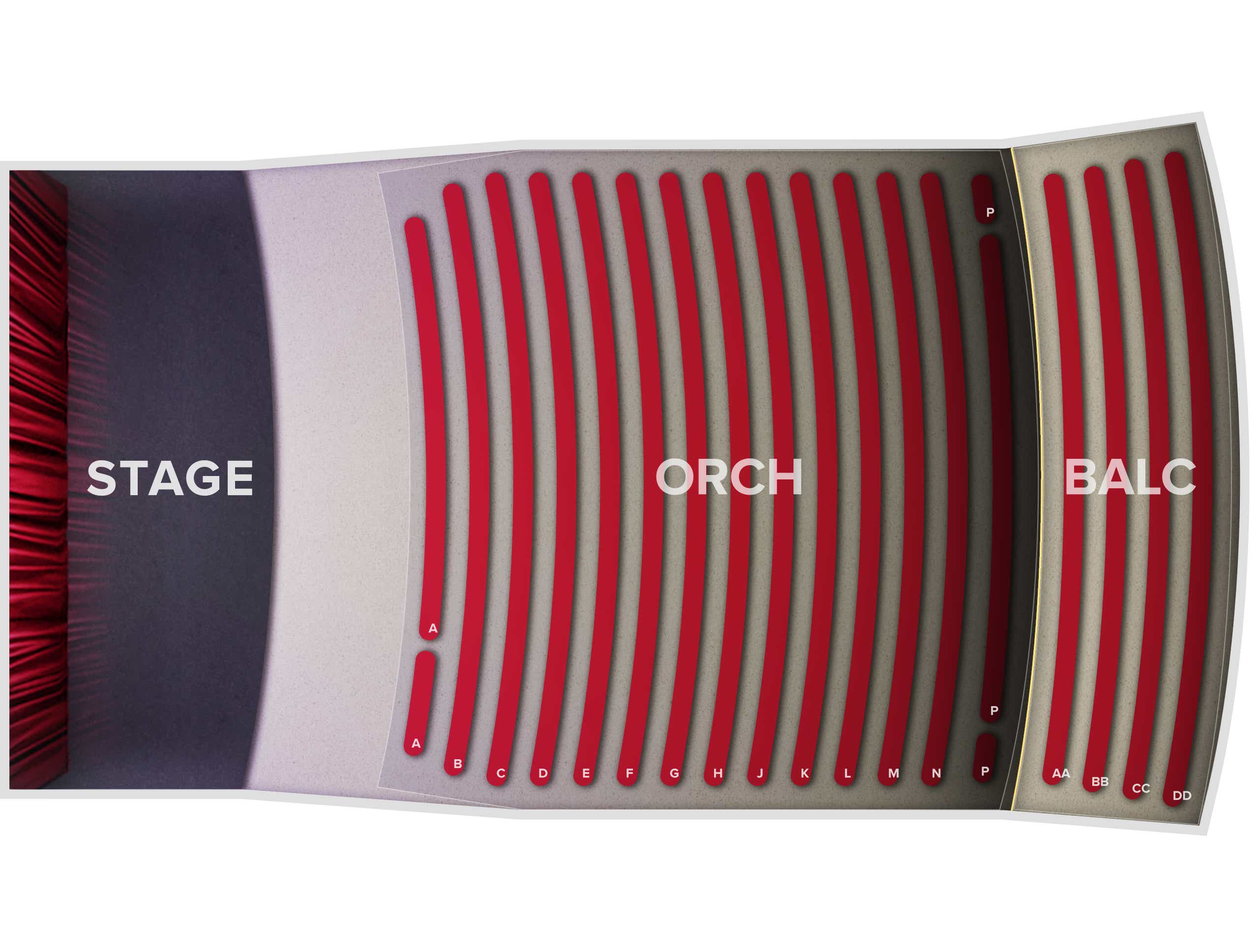 Rose & Alfred Miniaci Performing Arts Center Tickets