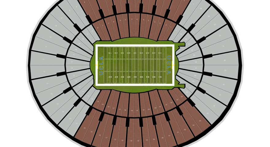 The Rose Bowl Tickets Events Gametime