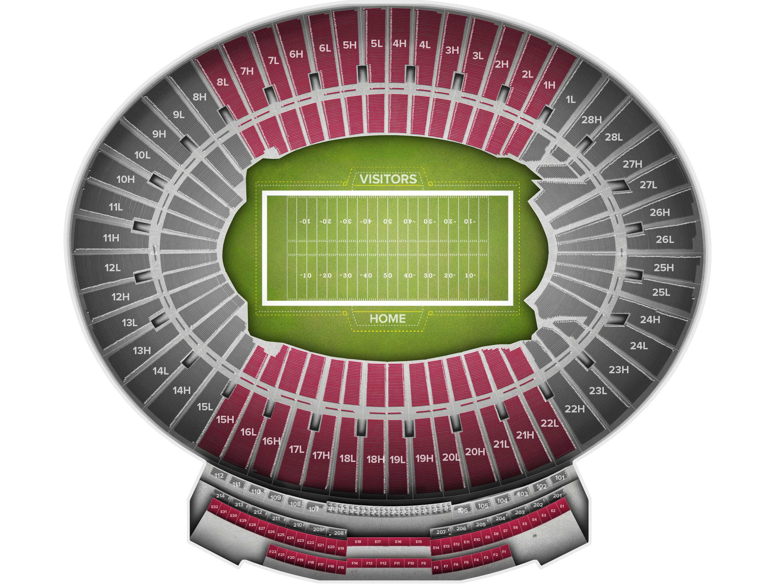 The Rose Bowl Tickets