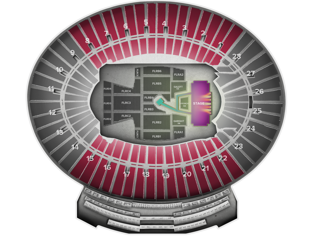 Seat Map