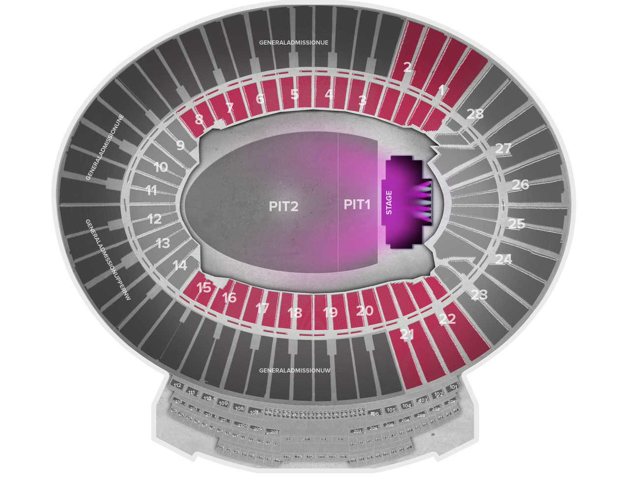Seat Map