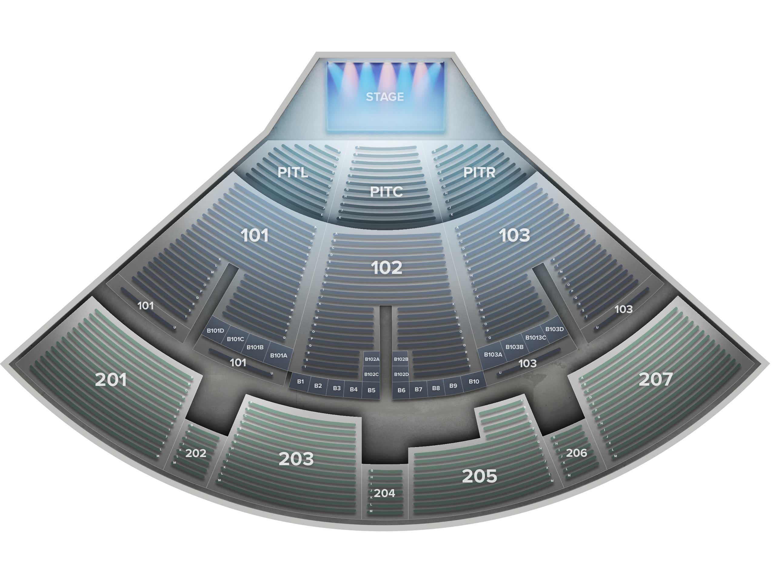 The Rose Music Center at The Heights Tickets
