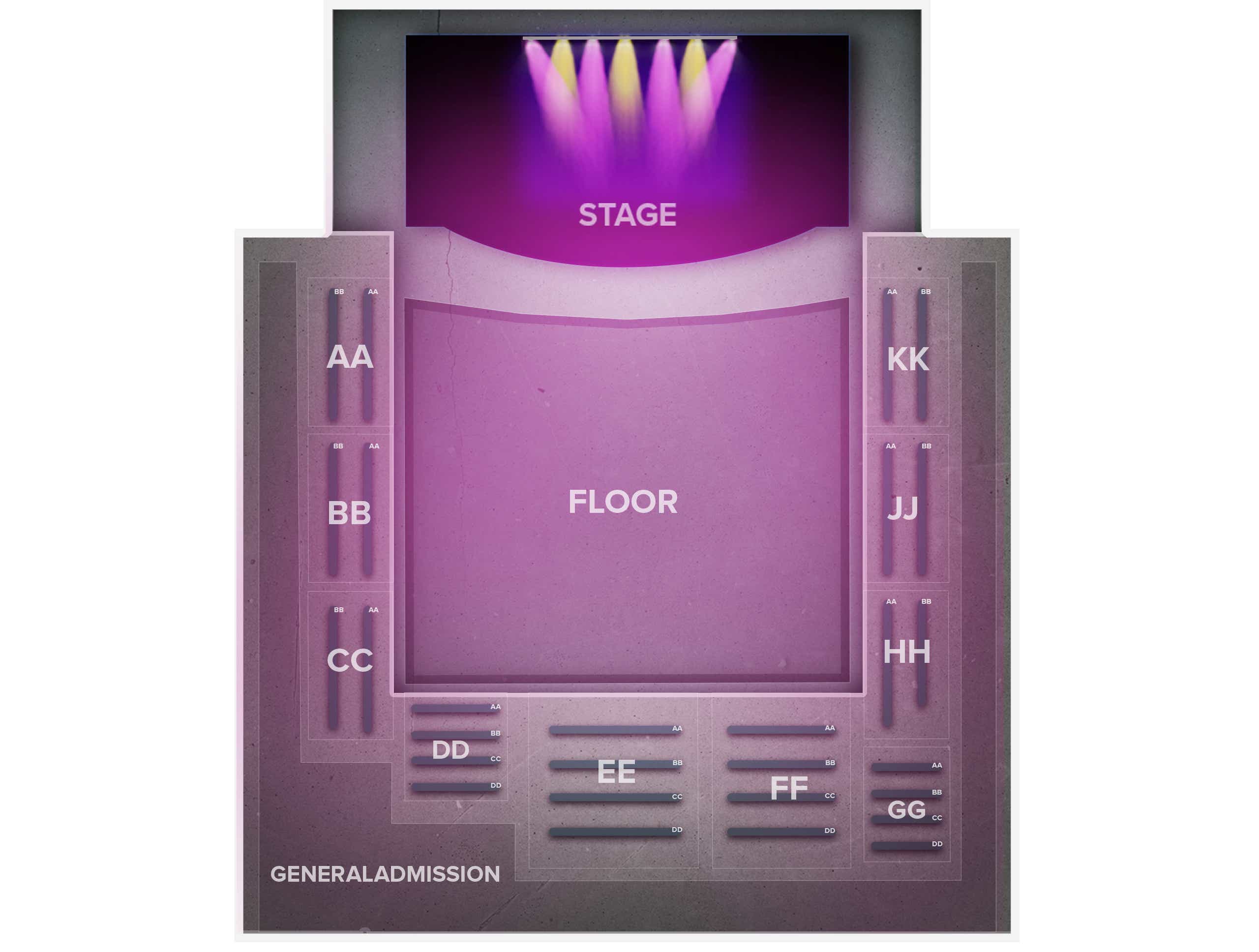 Roseland Theater Tickets