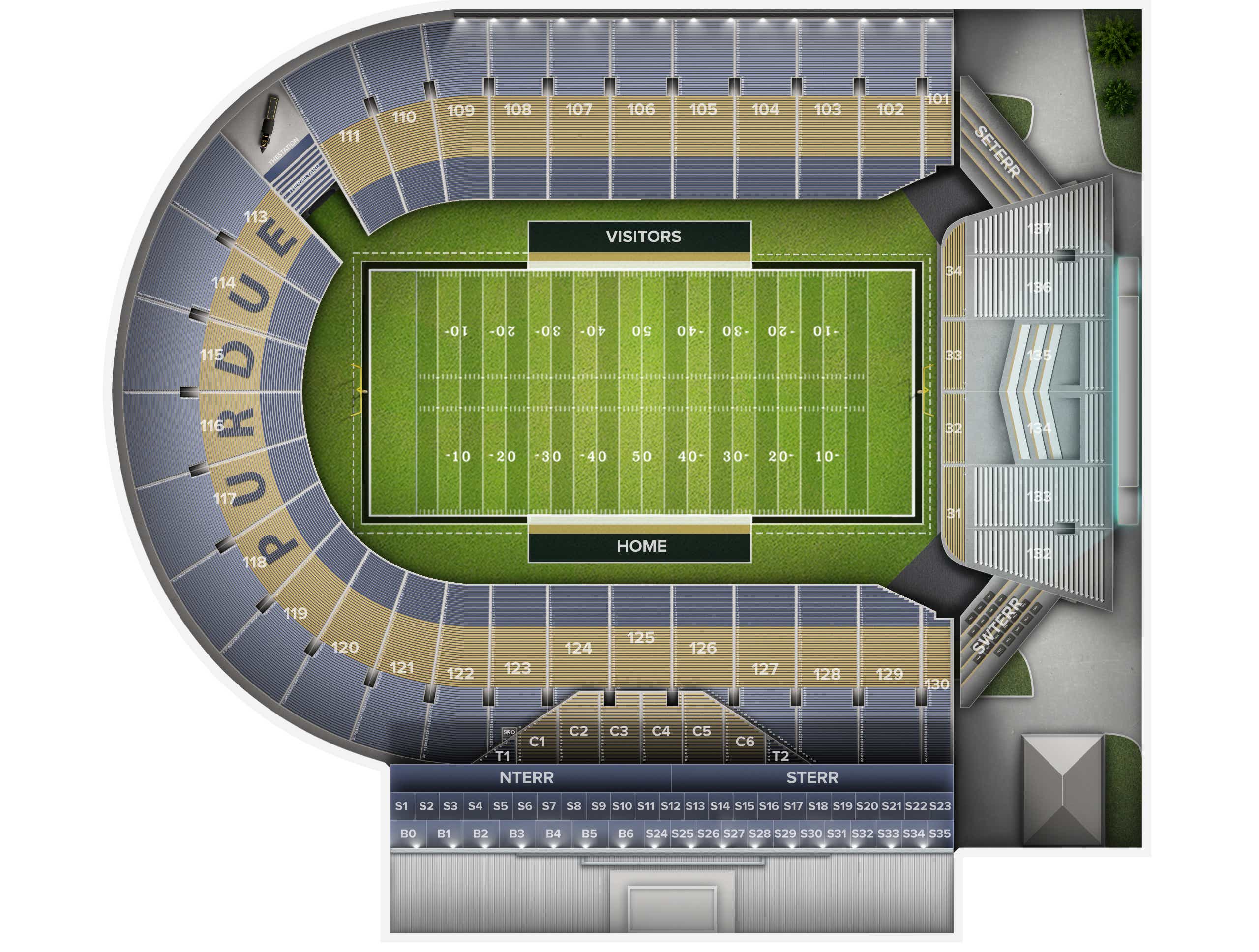 Ross Ade Stadium Tickets