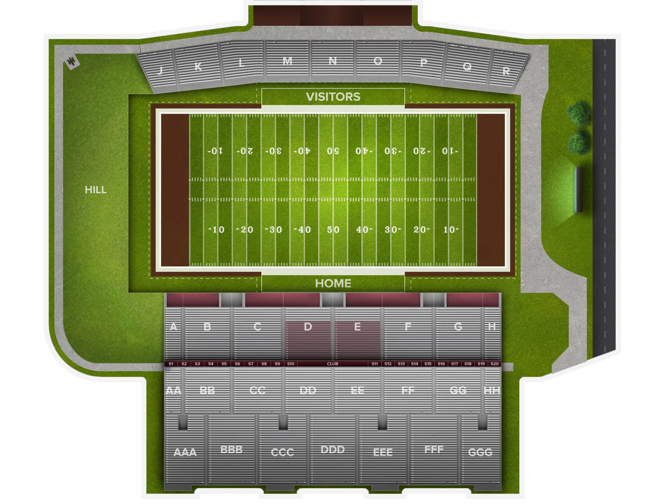 Roy Kidd Stadium Tickets