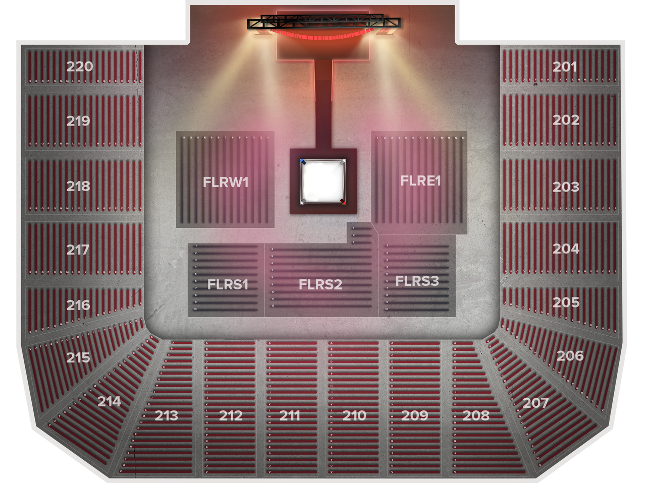 Seat Map