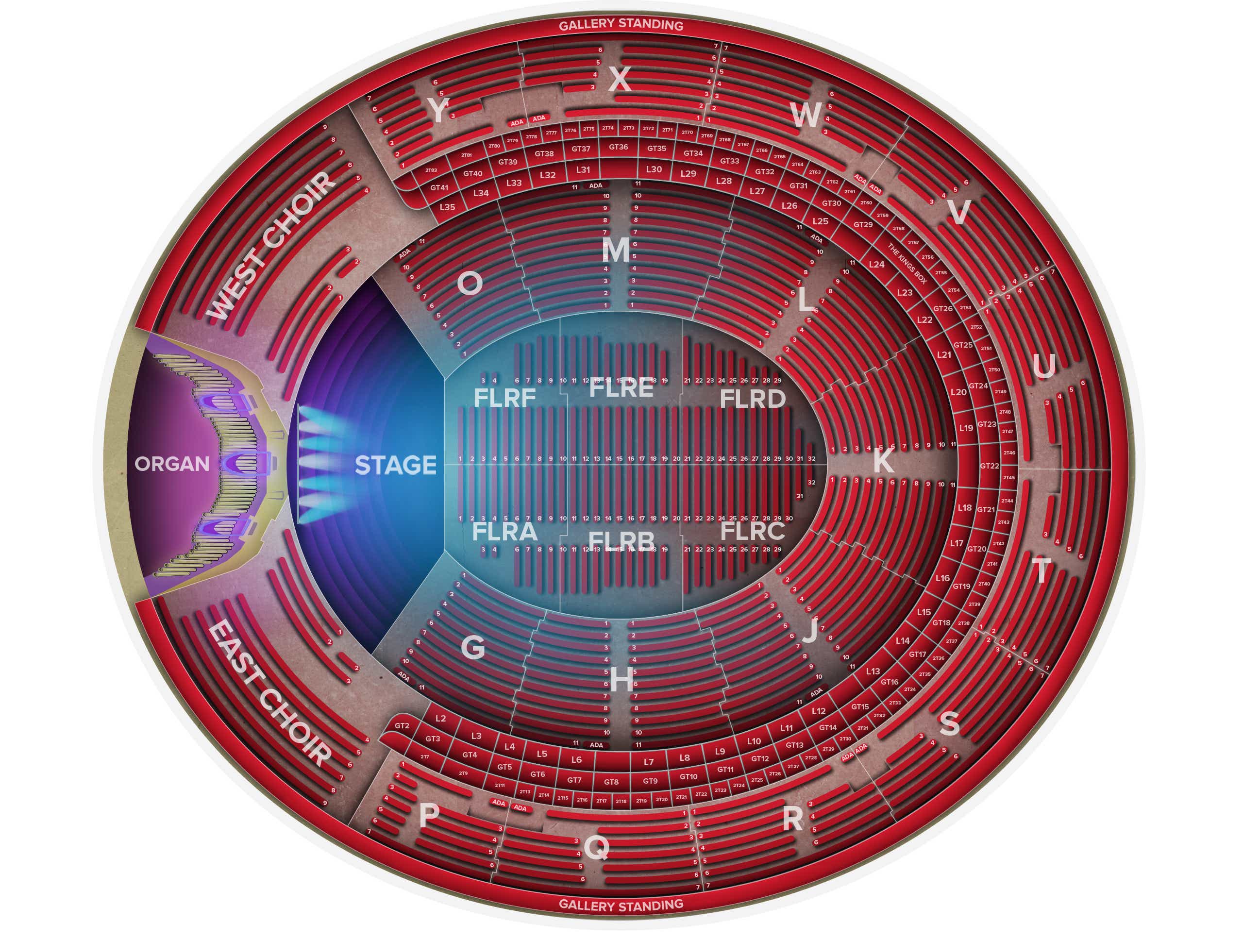 Royal Albert Hall Tickets