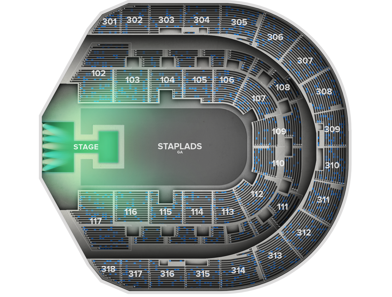 Seat Map