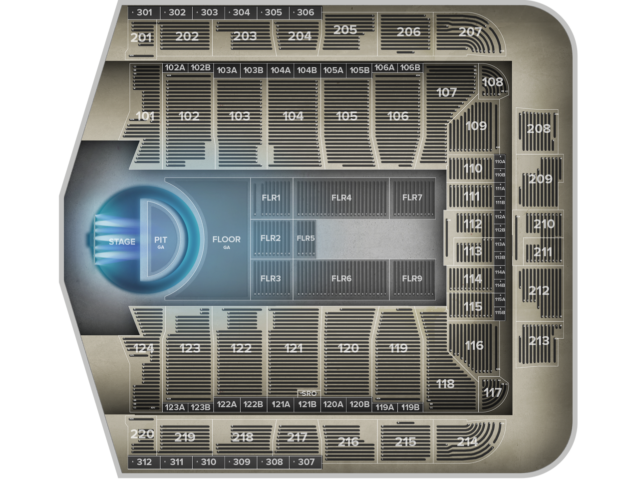 Seat Map