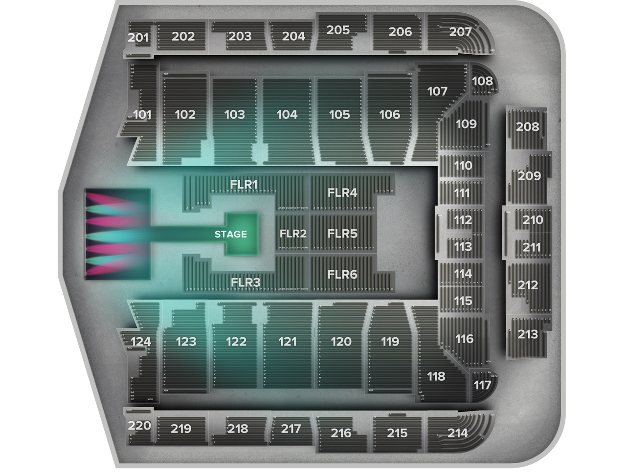 Seat Map