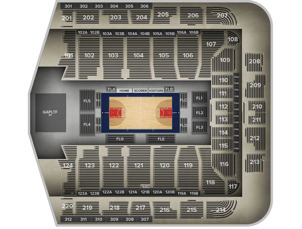 Seat Map