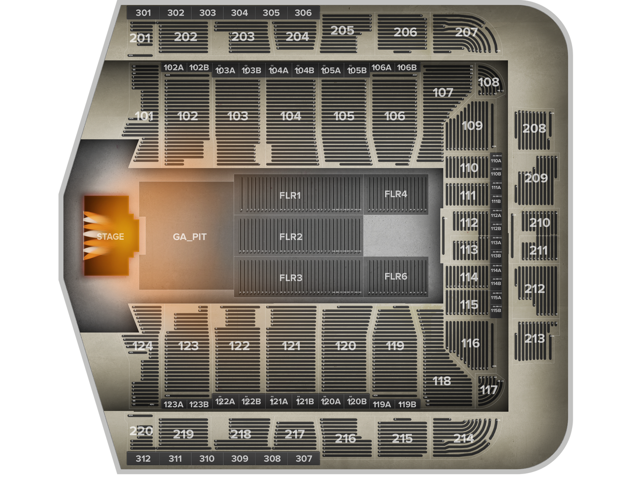 Seat Map