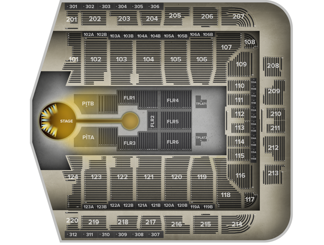 Seat Map