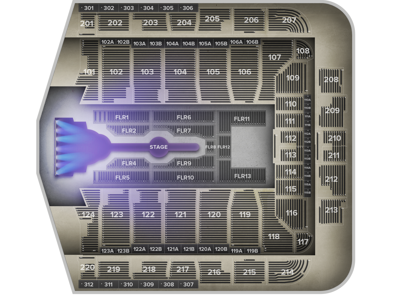 Seat Map