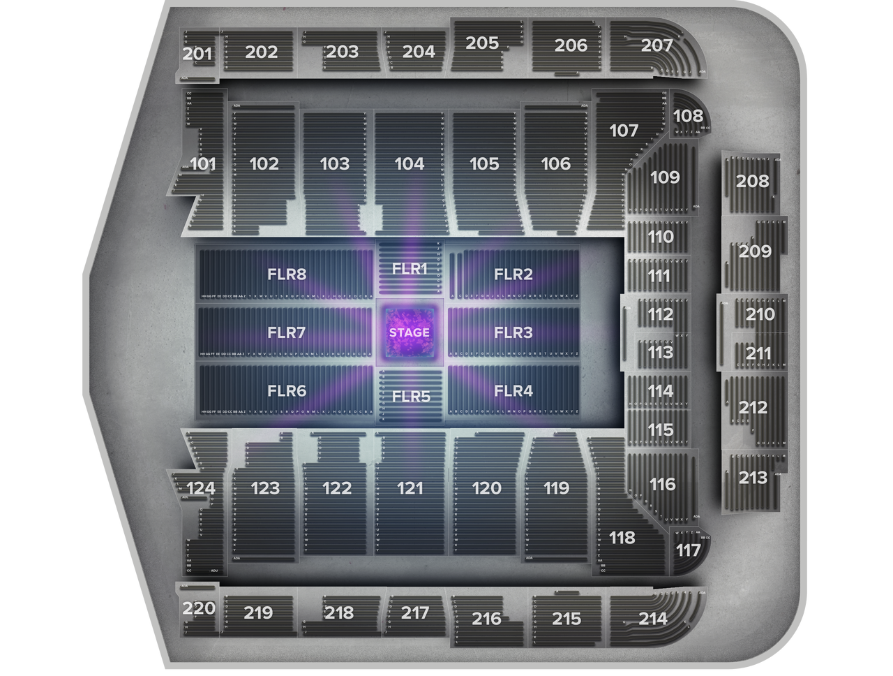 Seat Map