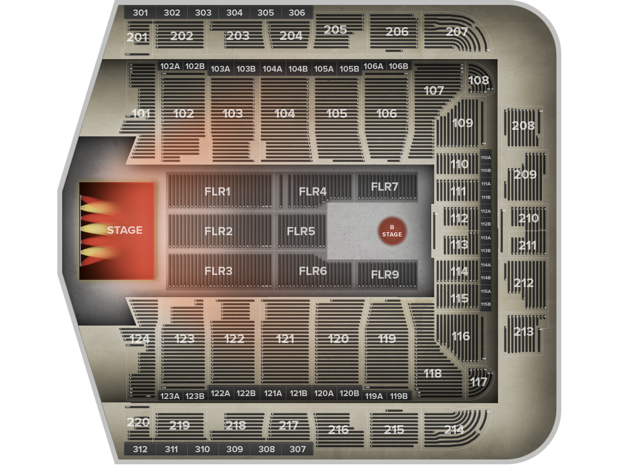 Seat Map