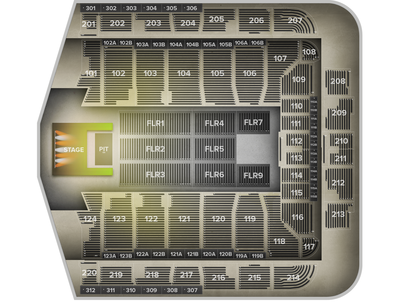 Seat Map