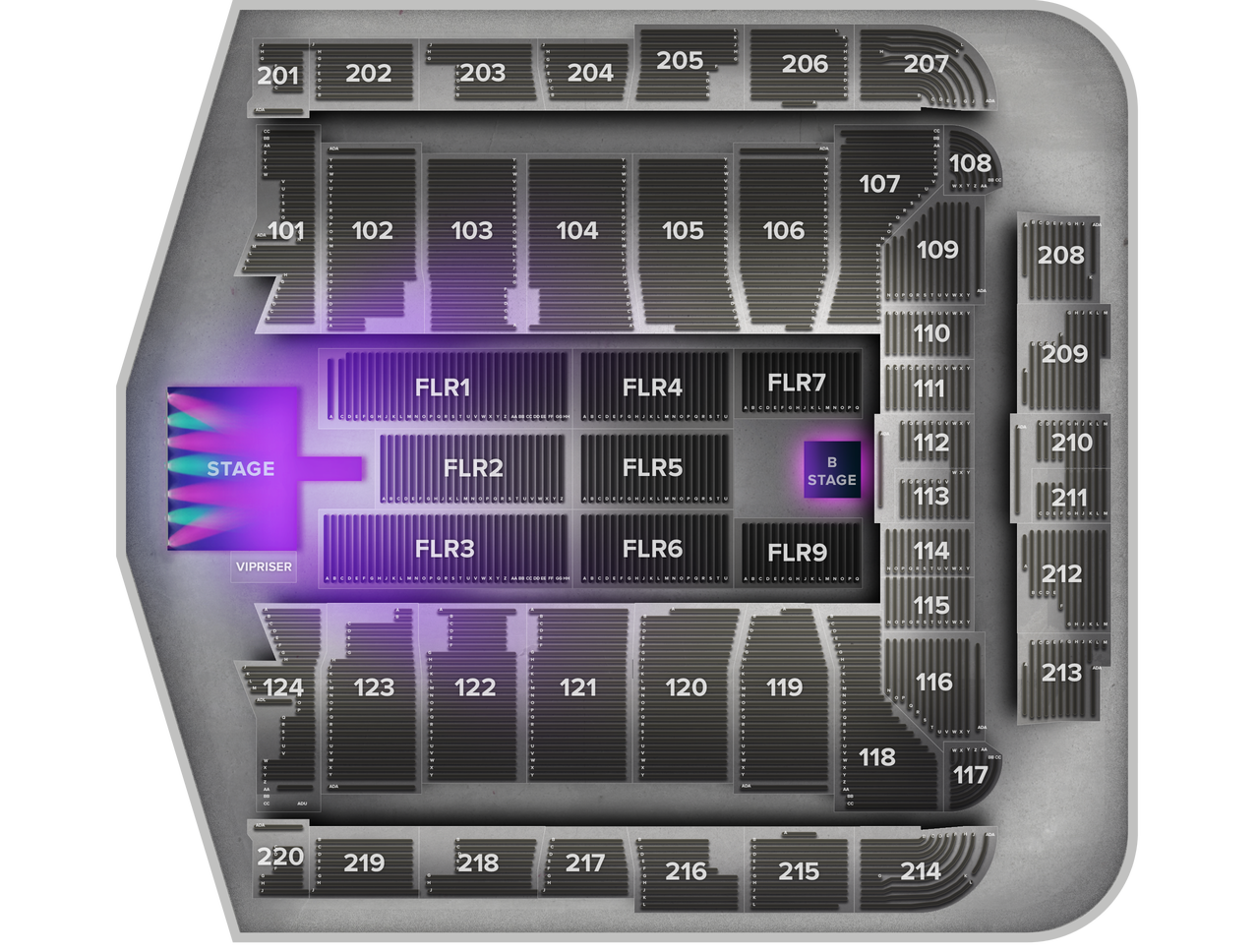 Seat Map