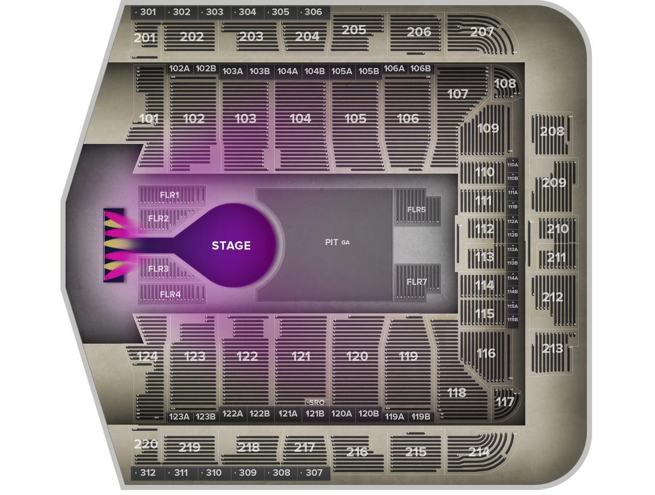 Seat Map
