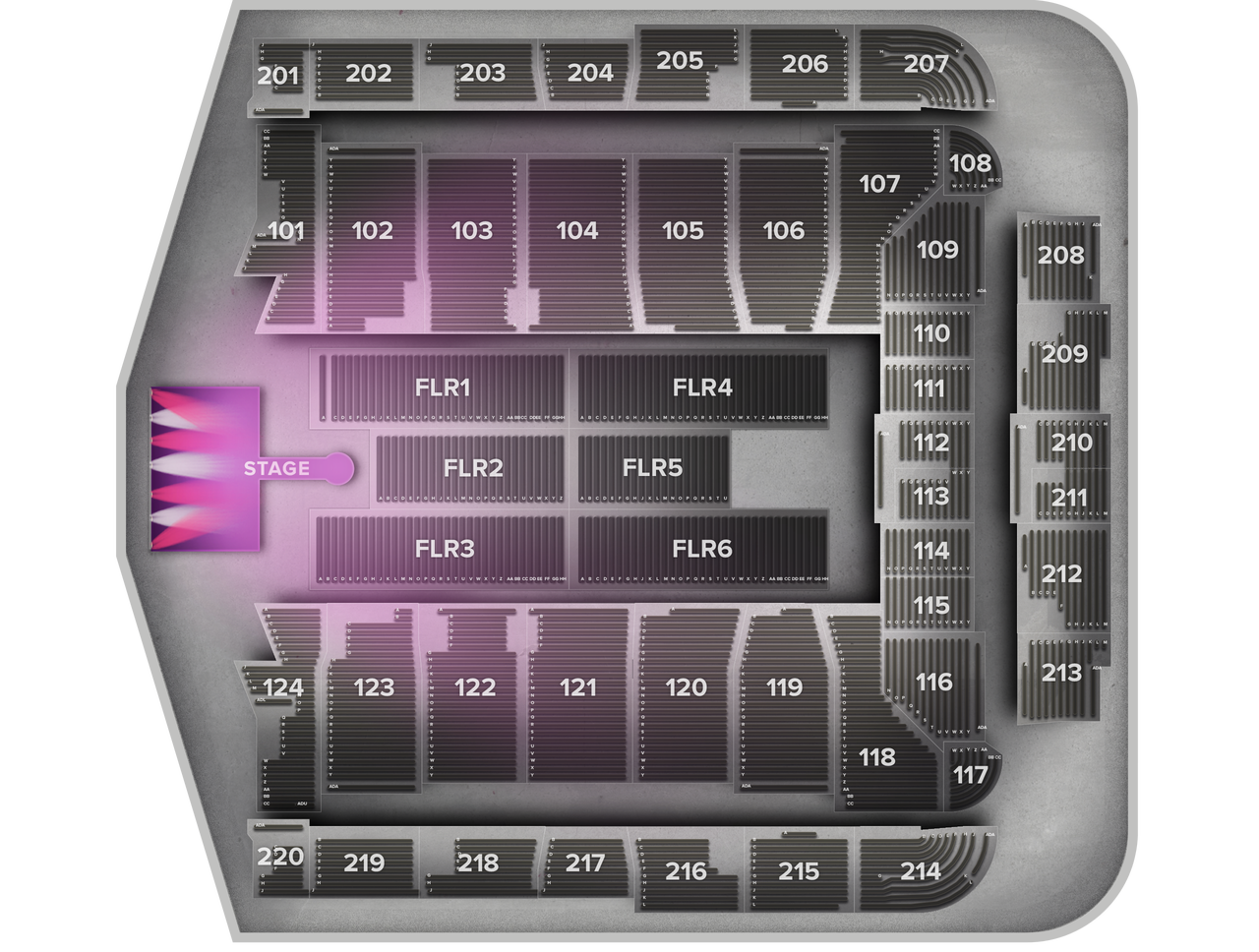 Seat Map