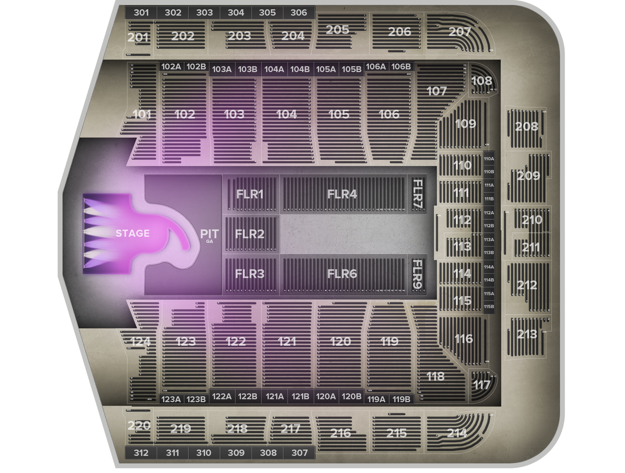 Seat Map