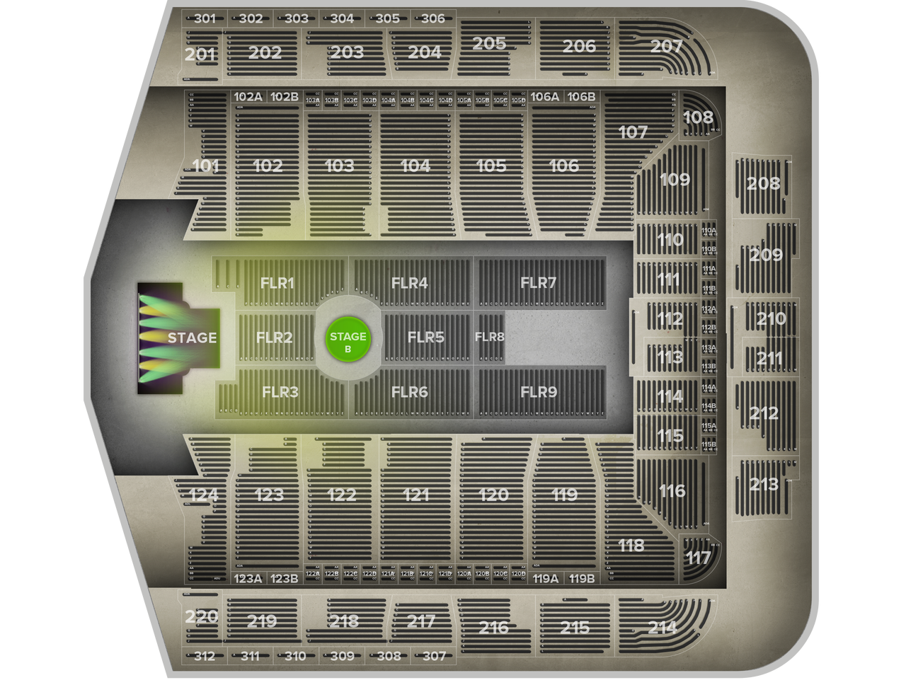 Seat Map