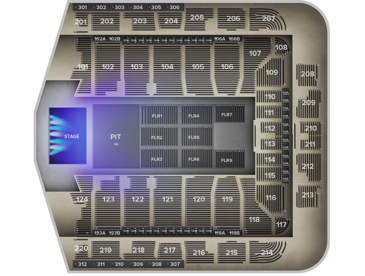 Seat Map