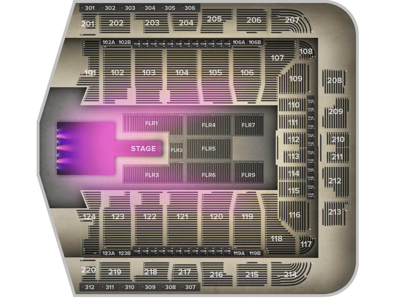 Seat Map