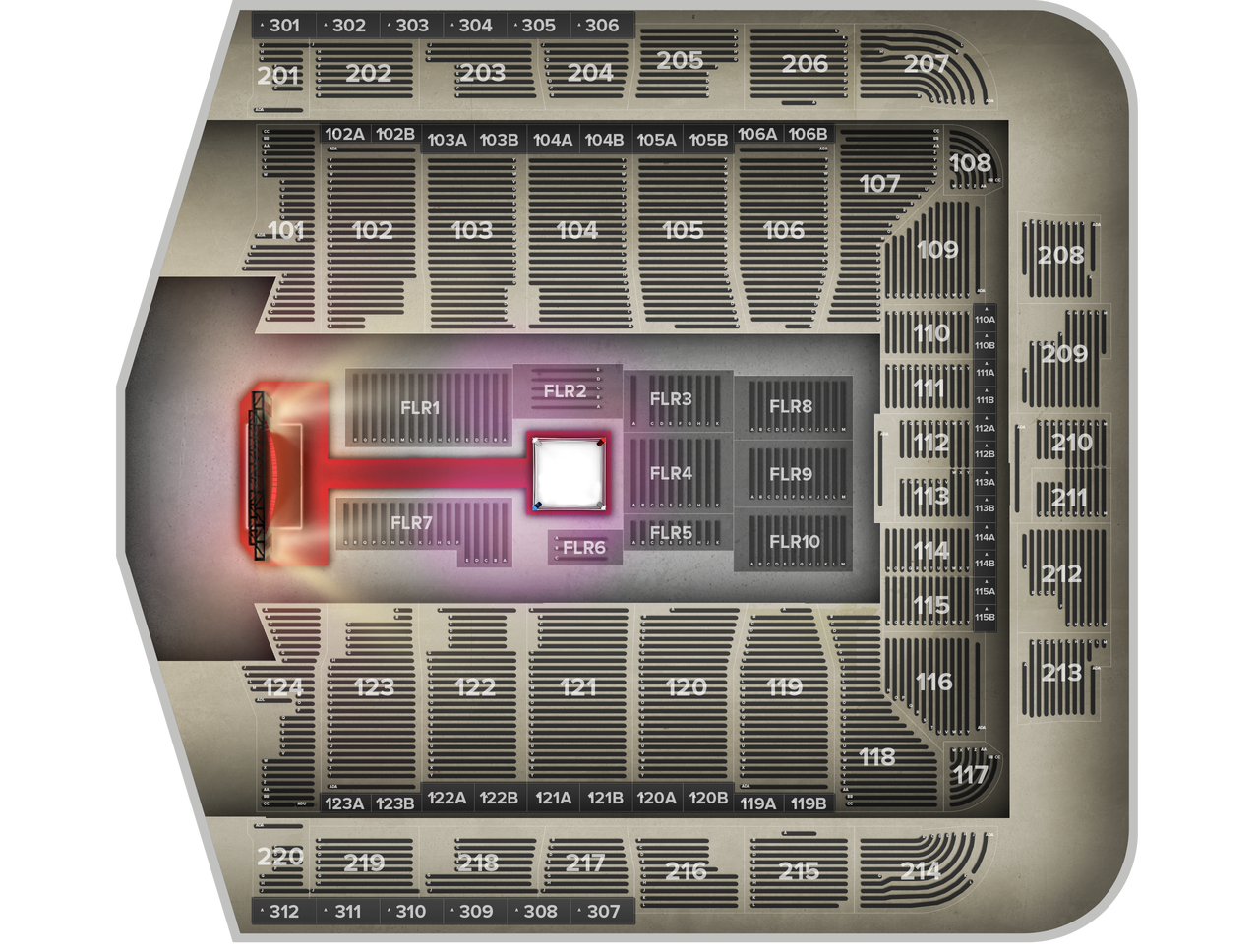 Seat Map