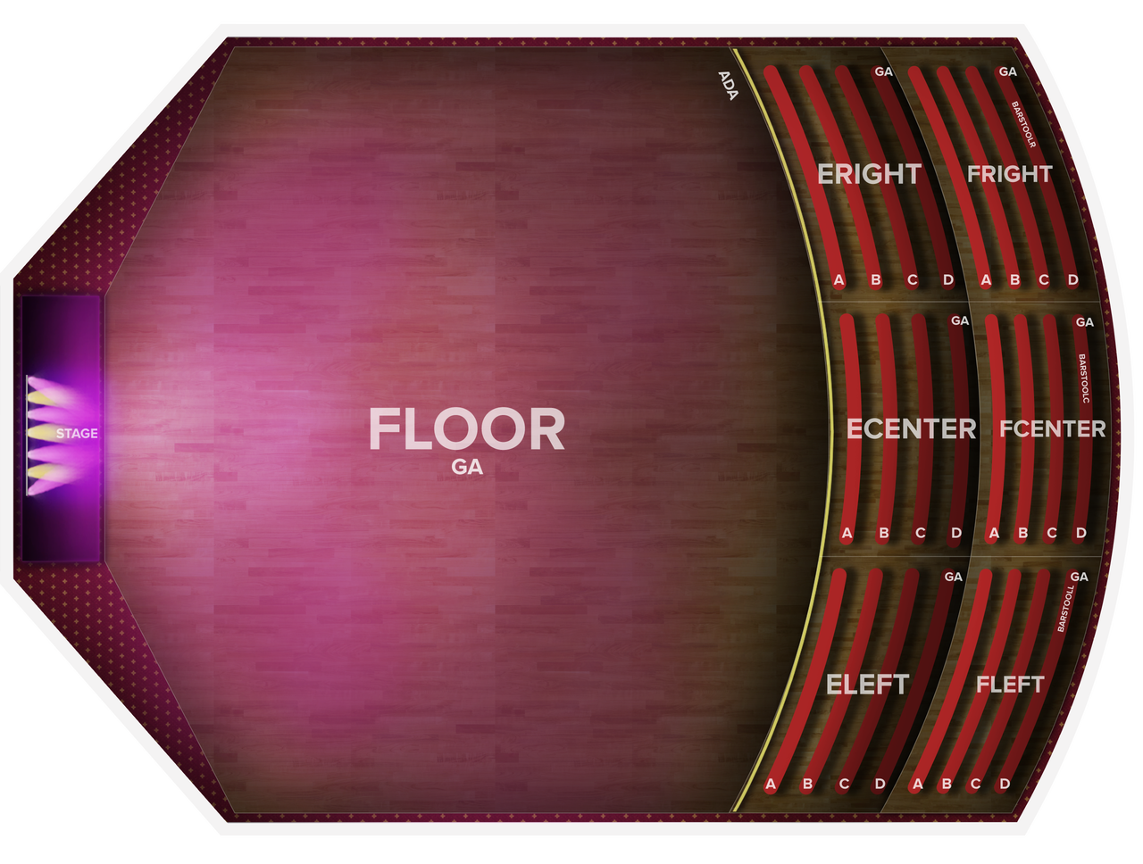 Seat Map