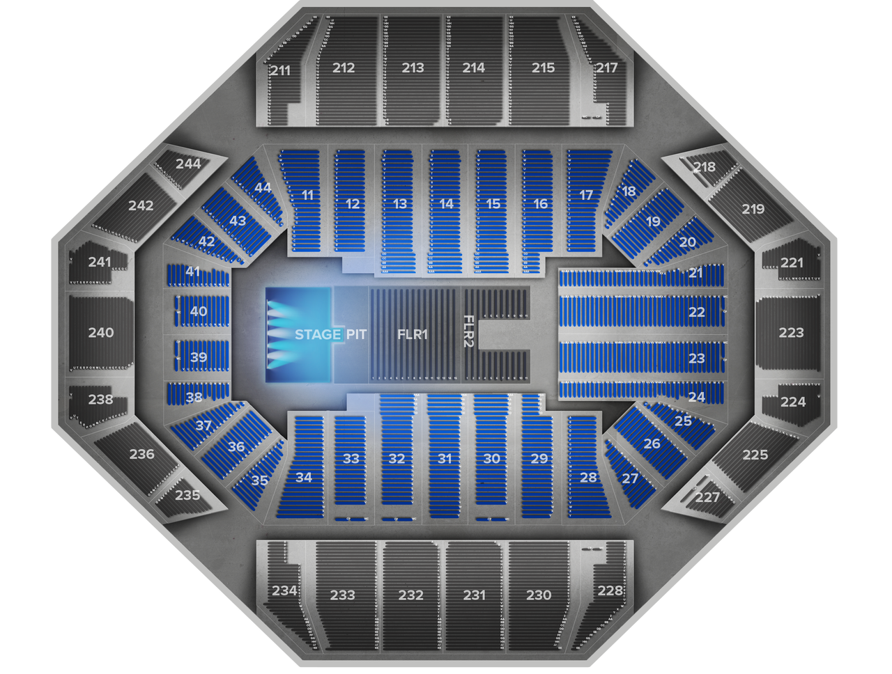 Seat Map