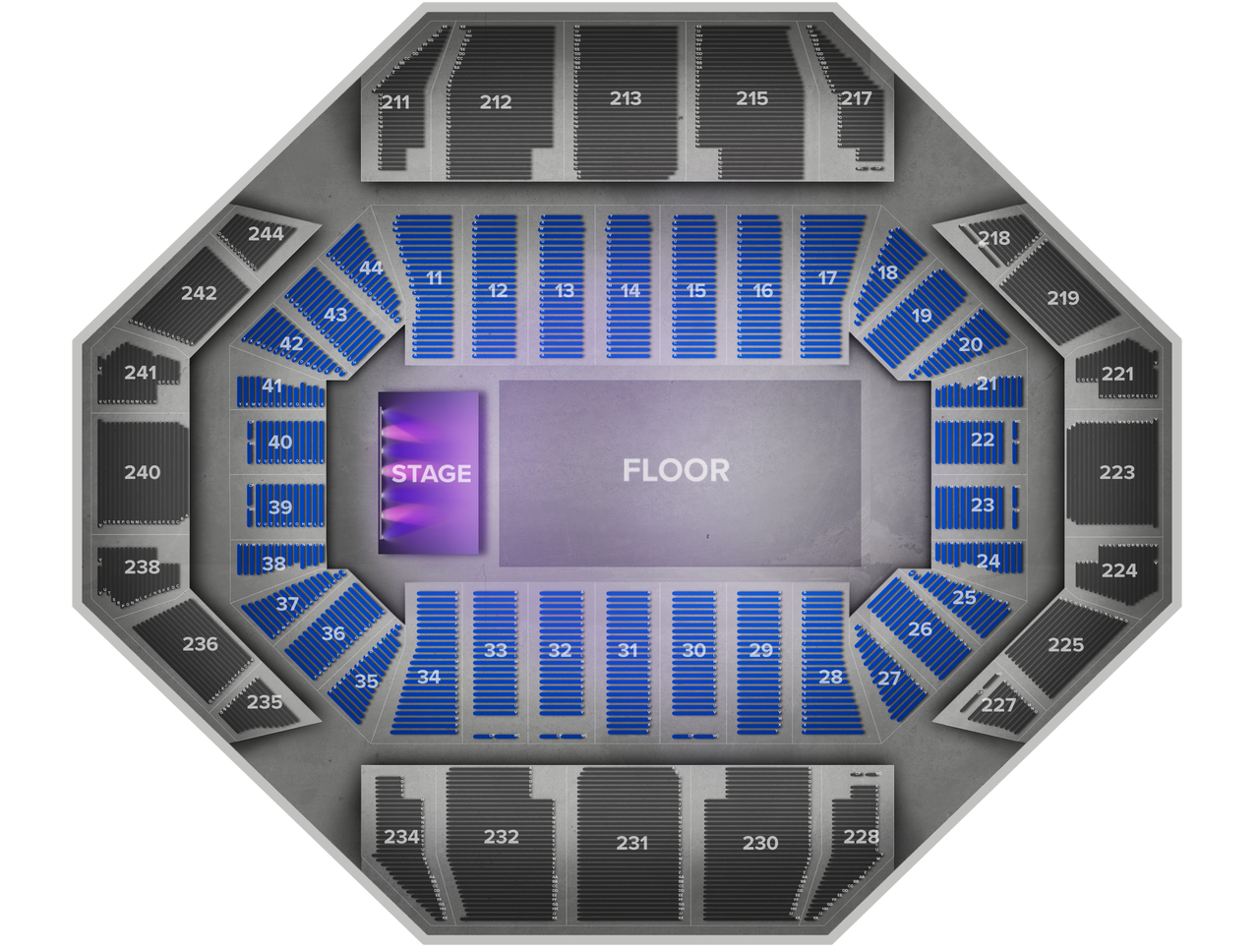 Seat Map