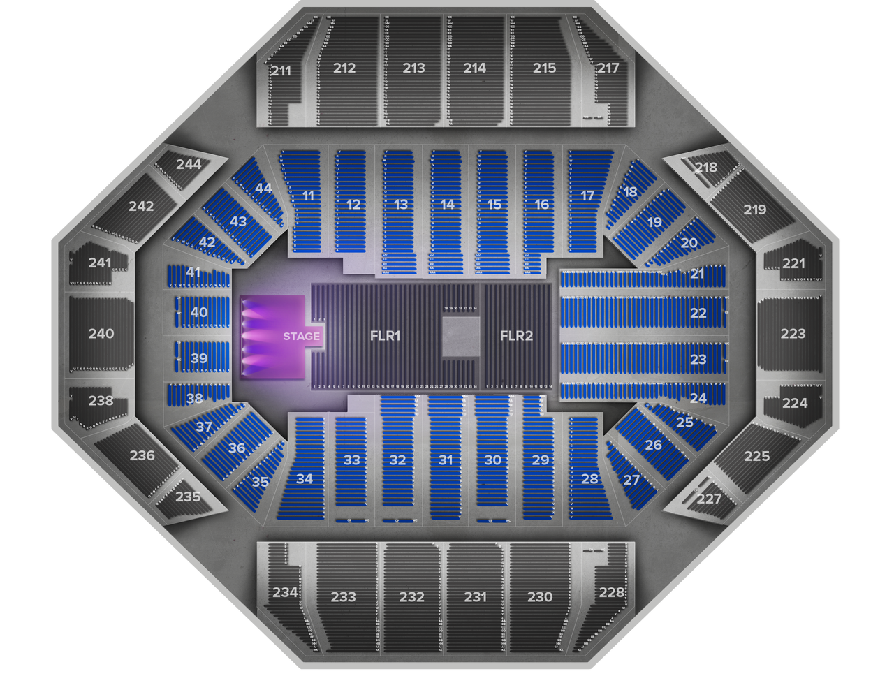Seat Map