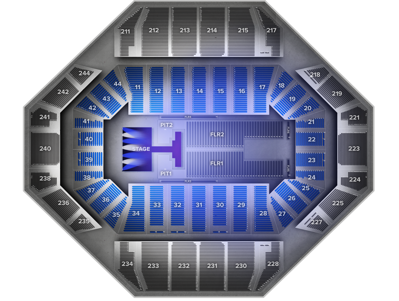 Seat Map