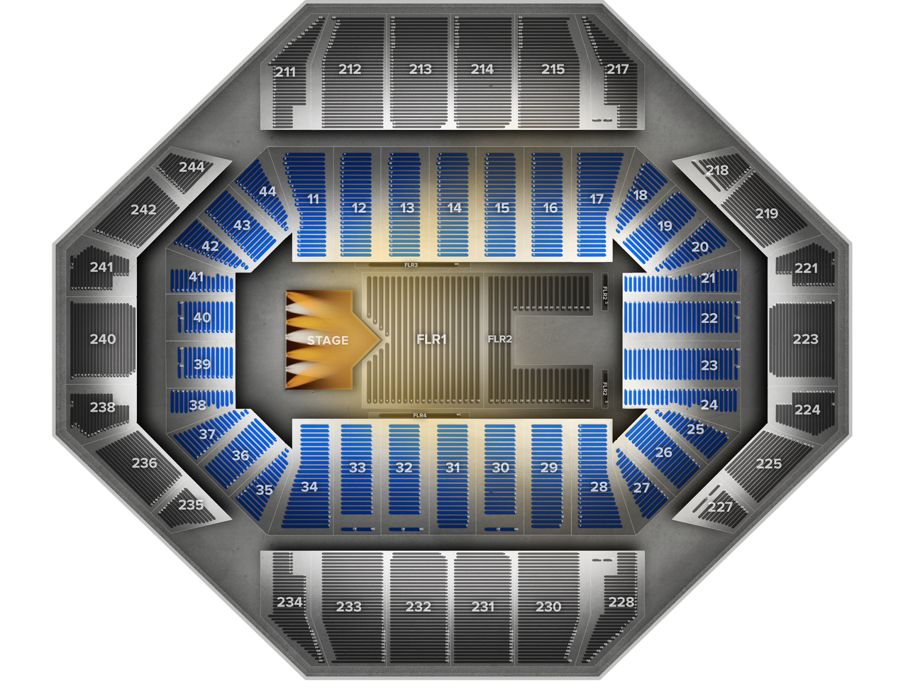 Seat Map