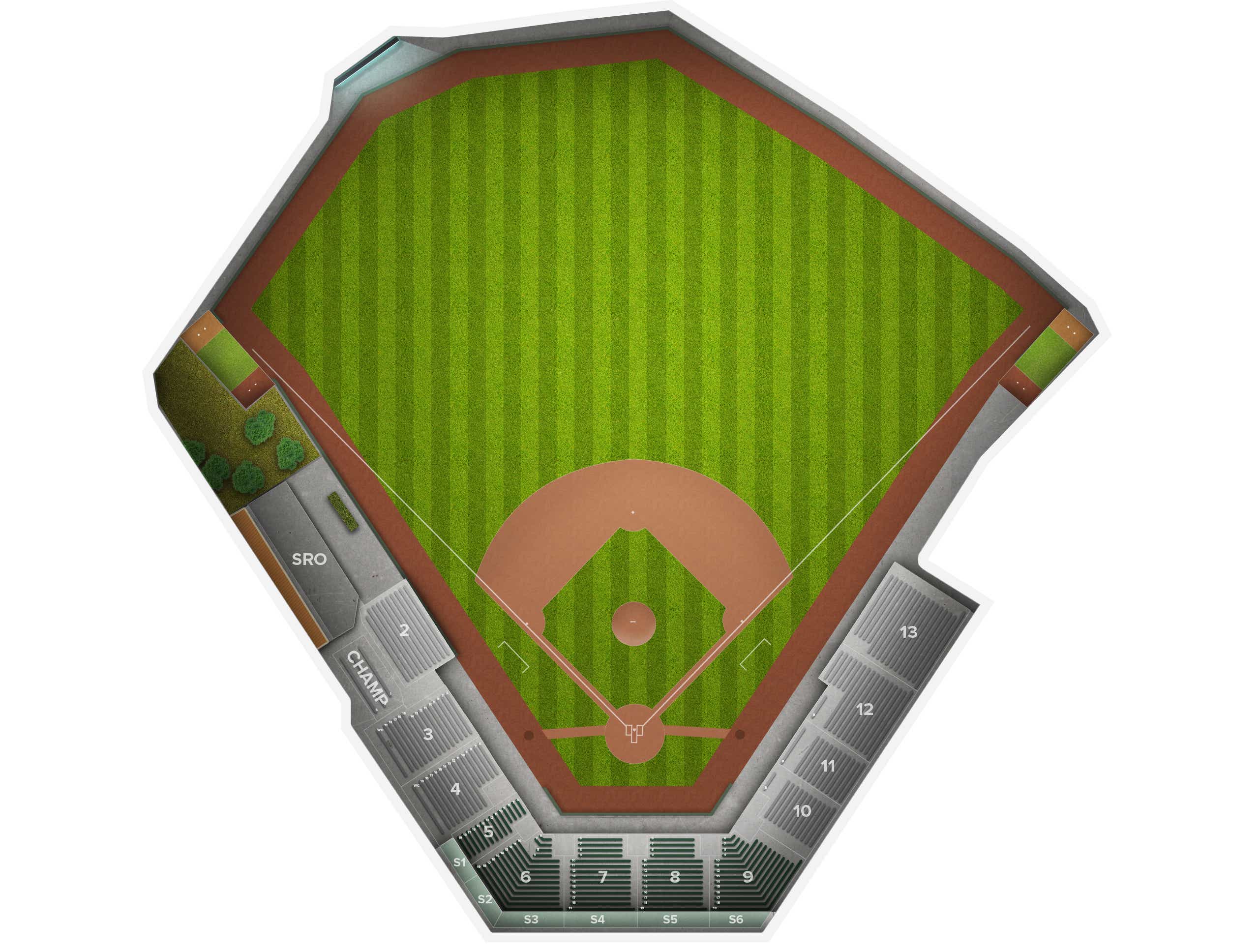 Russ Chandler Stadium Tickets